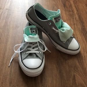 Brand new never worn converse